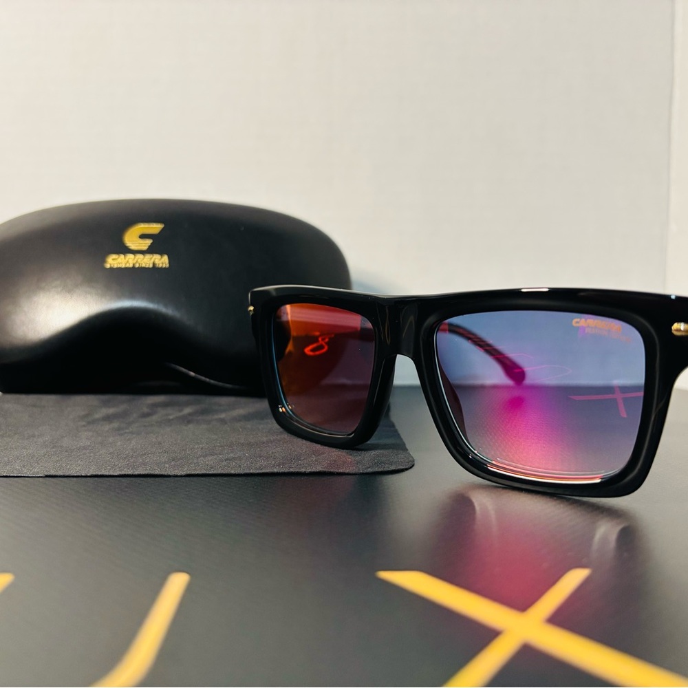 Authentic CARRERA Black
Festival Edition Sunglasses - New with Packaging